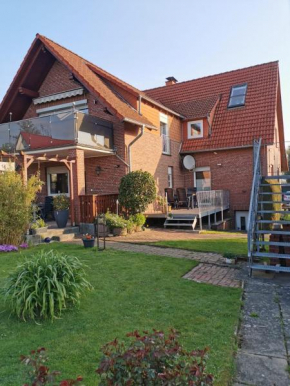 Schöne offene Ferienwohnung mit großer Terrasse.